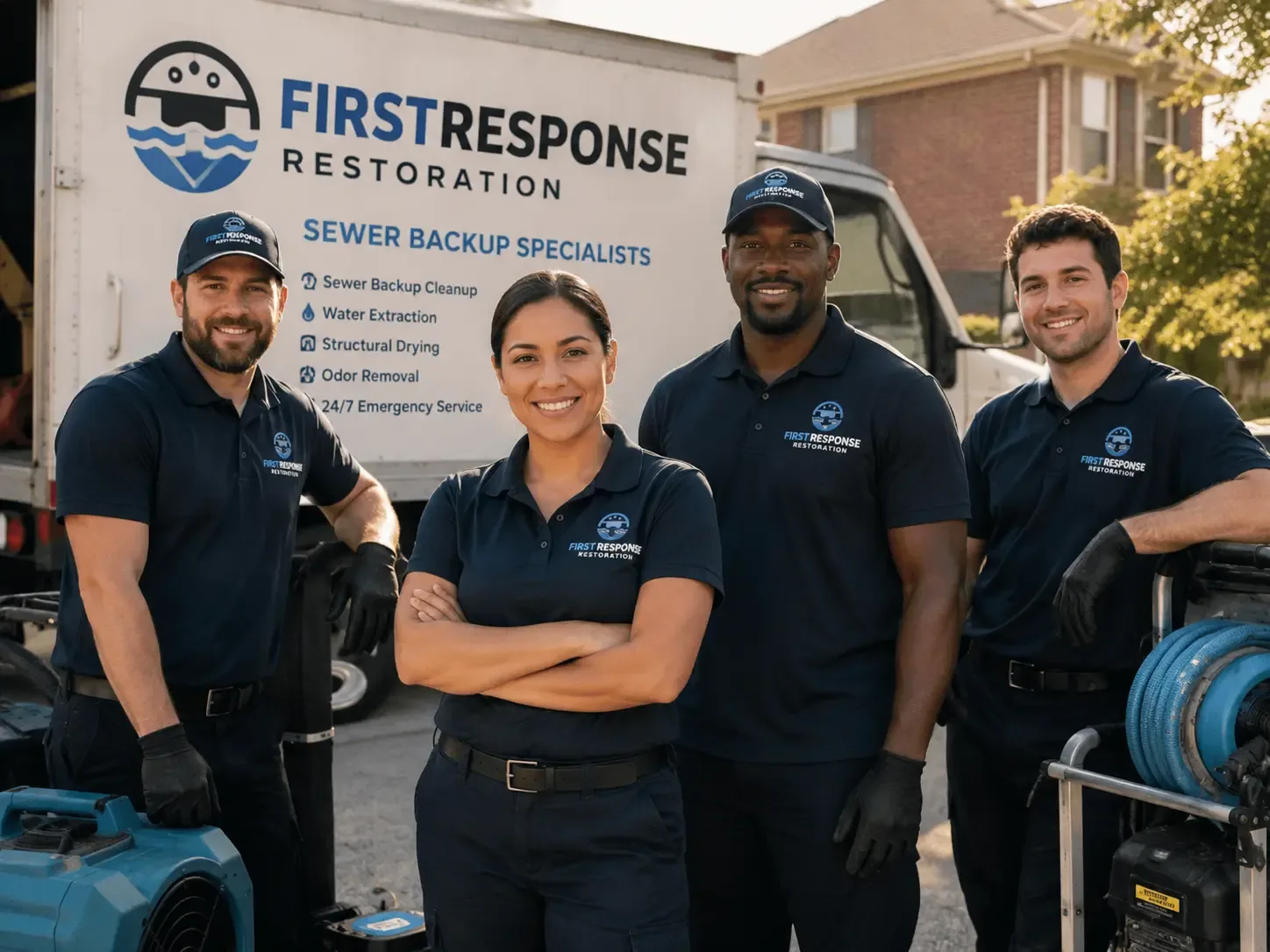 FirstResponse Restoration serving Vendor, AR