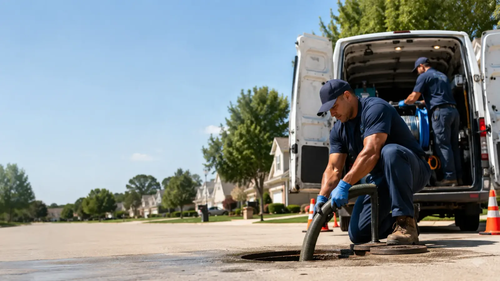 Sewer Backup Cleanup services in Vendor, AR